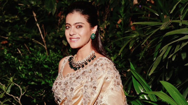Kajol Wearing Sari
