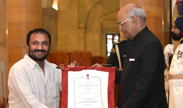 Anand Kumar conferred Rashtriya Bal Kalyan Award