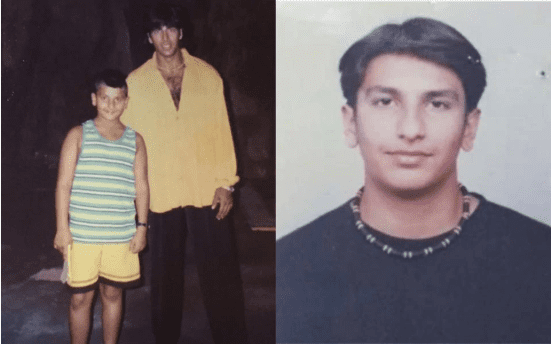 The Throwback Pic Of Ranveer Singh In ShoulderLength Hairstyle Go