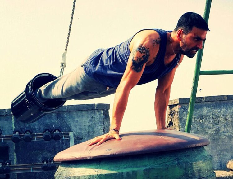 Akshay Kumar Fitness