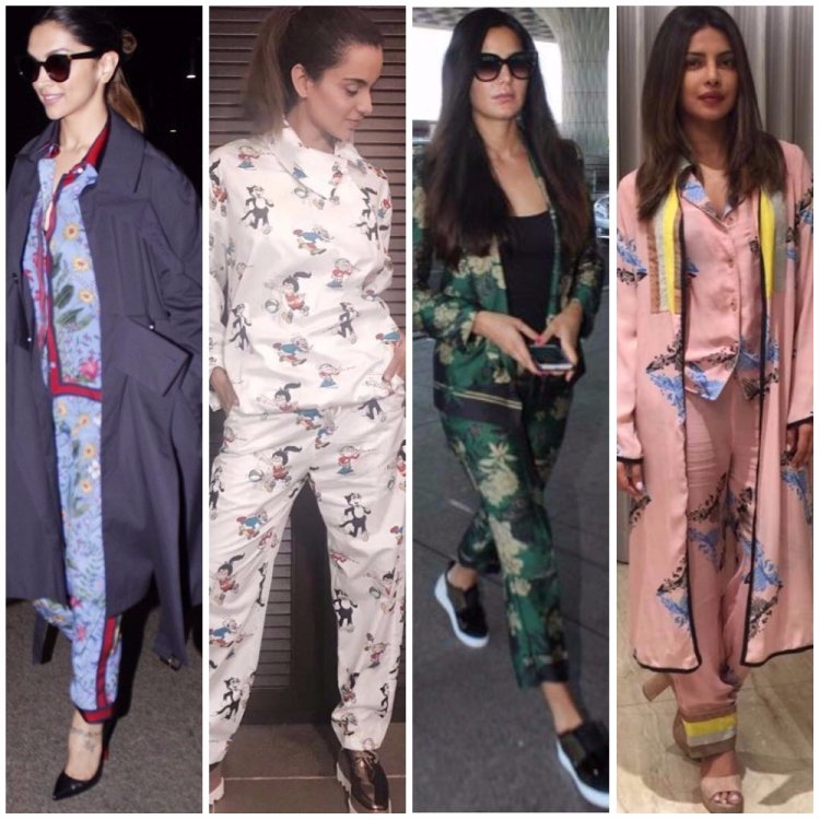 Bollywood celebs wearing sleepwear