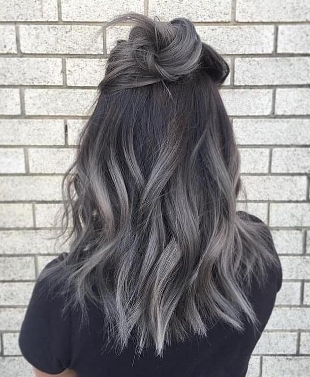 Ash Grey Hair 1