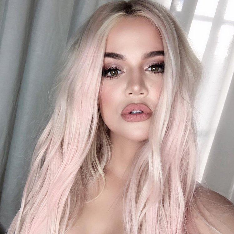 Faded Pastel Instagram Khloekardashian