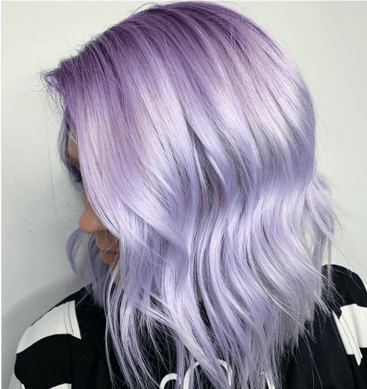 Lilac Hair Instagram Courtgannhair