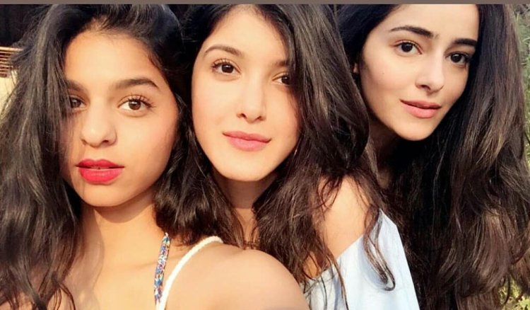 Suhana Khan; Ananya Panday