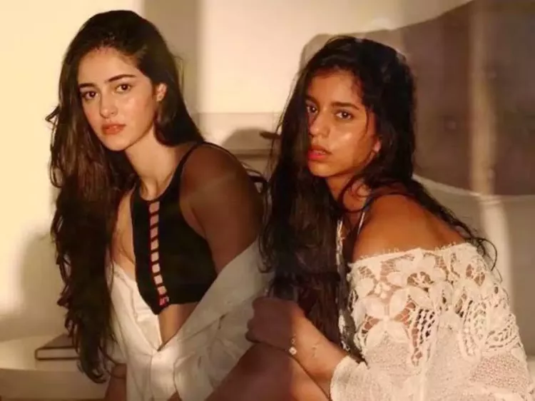 suhana khan ananya pandey