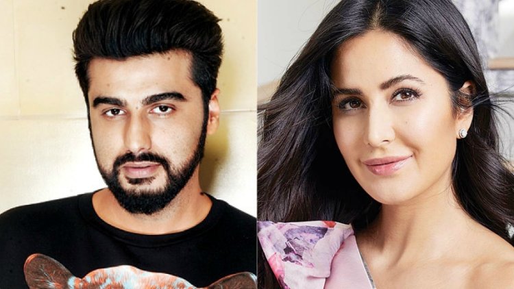 Arjun Kapoor Drops Funny Comment On Katrina Kaif P