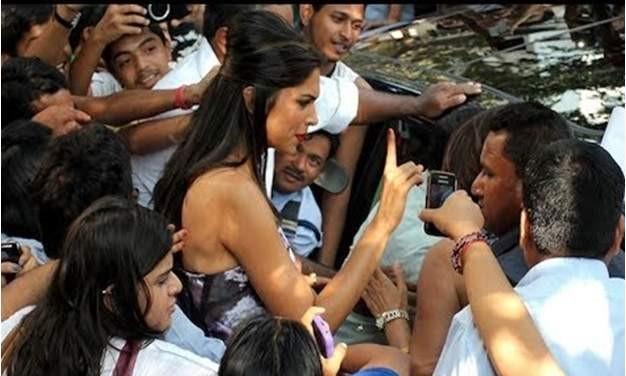 Deepika Padukon Harassed