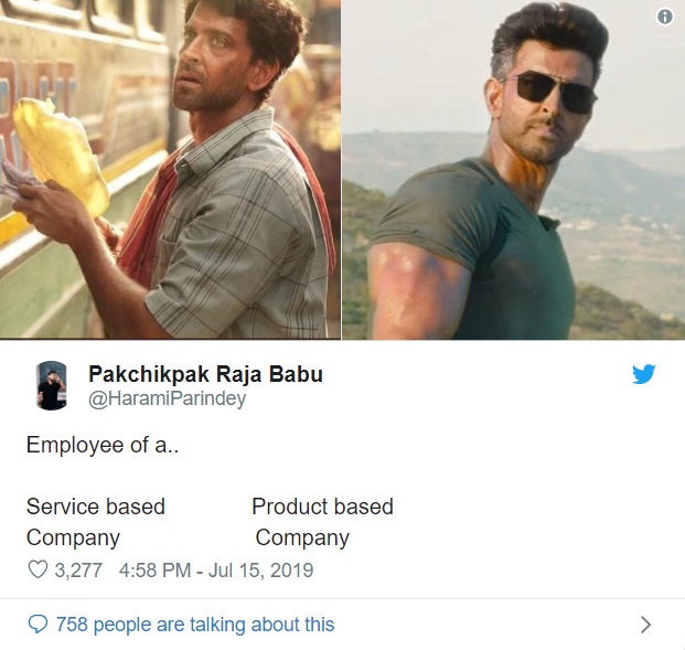 Hrithik Roshan Super 30 War Memes1