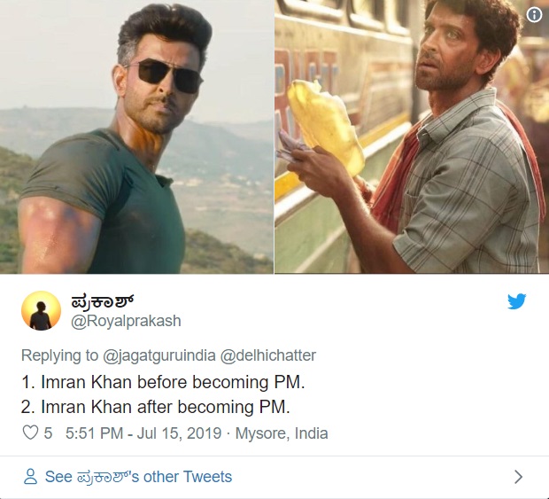 Hrithik Roshan Super 30 War Memes1