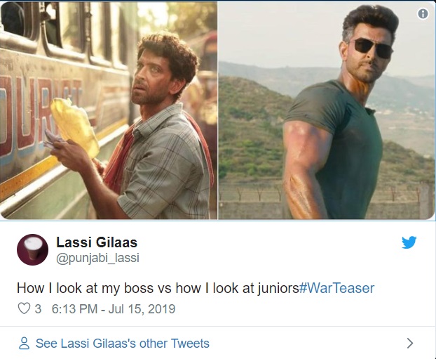 Hrithik Roshan Super 30 War Memes10