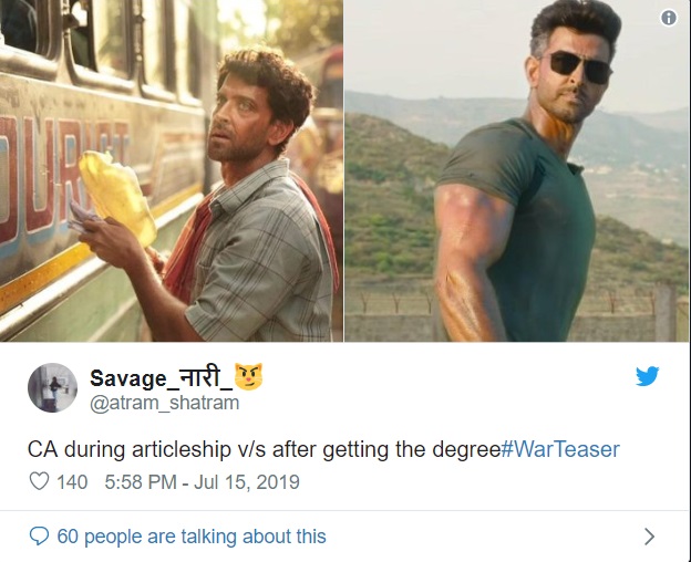 Hrithik Roshan Super 30 War Memes4