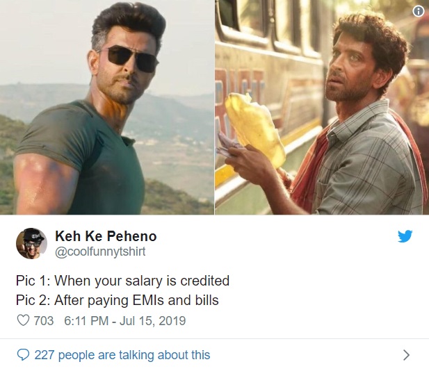 Hrithik Roshan Super 30 War Memes5