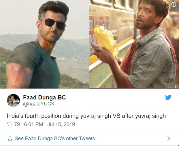 Hrithik Roshan Super 30 War Memes8