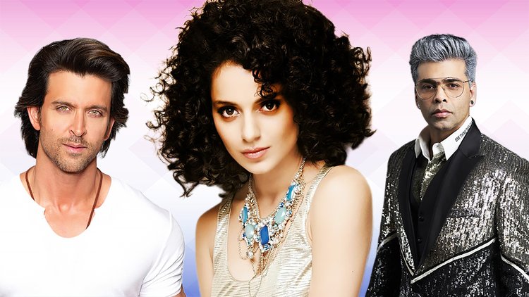 Kangana Hrithik Johar