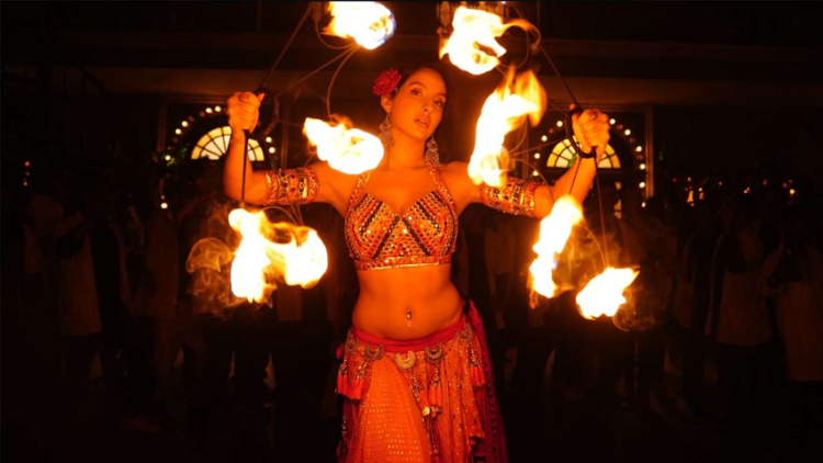 Nora Fatehi Ok Saki Saki Batla House