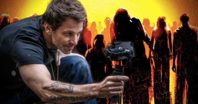 Army Of The Dead Zombie Movie Zack Snyder