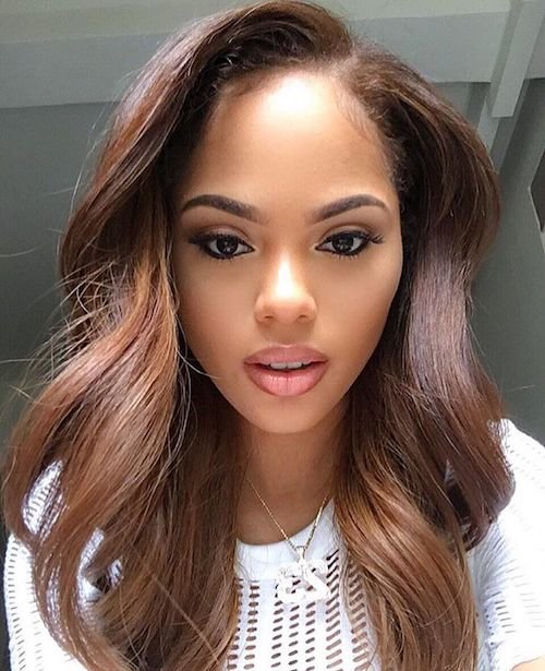 hair colours on dark skin