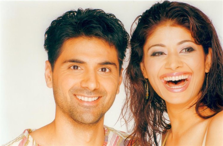 Pooja Batra With Husband Sonu Ahluwaliascan2 Large