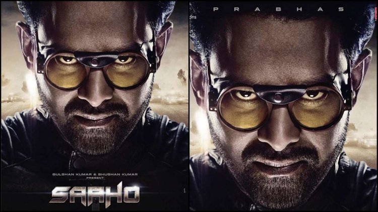 826069 Prabhas Saaho Firstposter