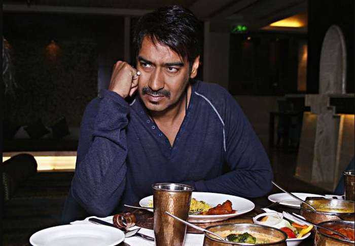 Ajay Devgn Cooking