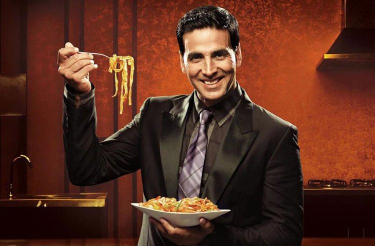 Akshay Kumar Cooking