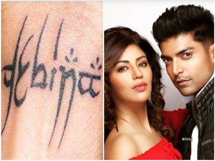 Update 87 gurmeet choudhary tattoo super hot  incdgdbentre