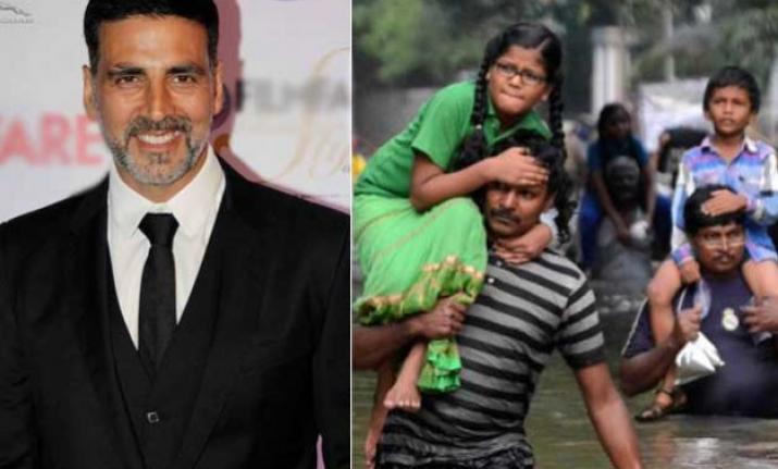 Akshay Kumar donate