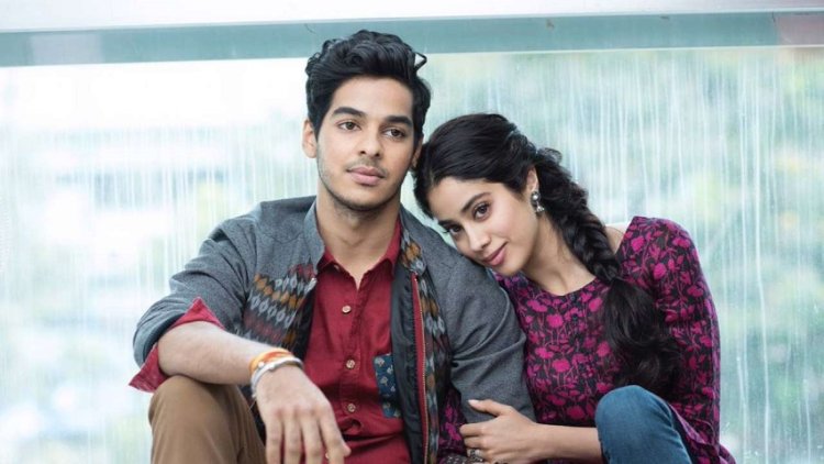Janhvi Kapoor Ishaan Khatter Come Together For A N