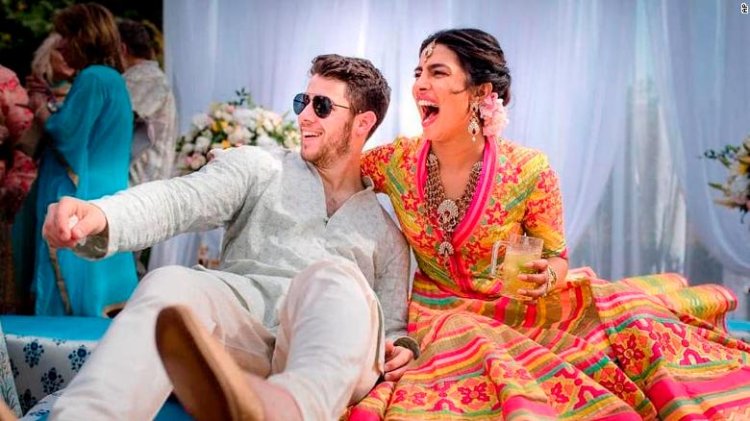 Nick Jonas Priyanka