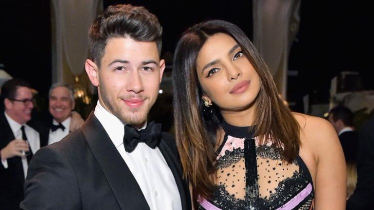Priyanka Chopra and Nick Jonas