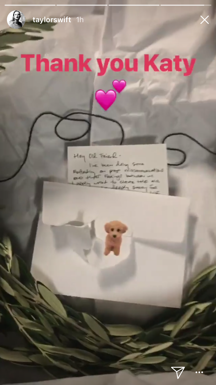 Olive Branch Katy Perry