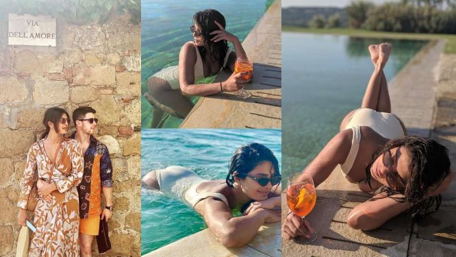 Priyanka In Tuscany