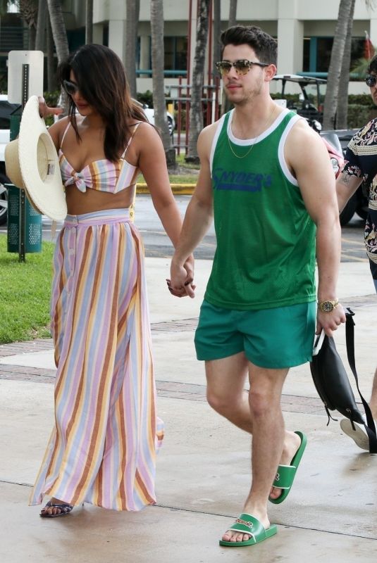 Sophie Turner Priyanka Chopra And Nick And Joe Jon
