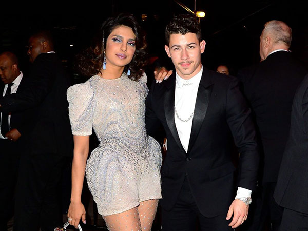 Priyanka Chopra and Nick Jonas