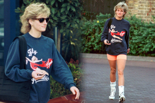 Princess Diana Old Sweatshirt1