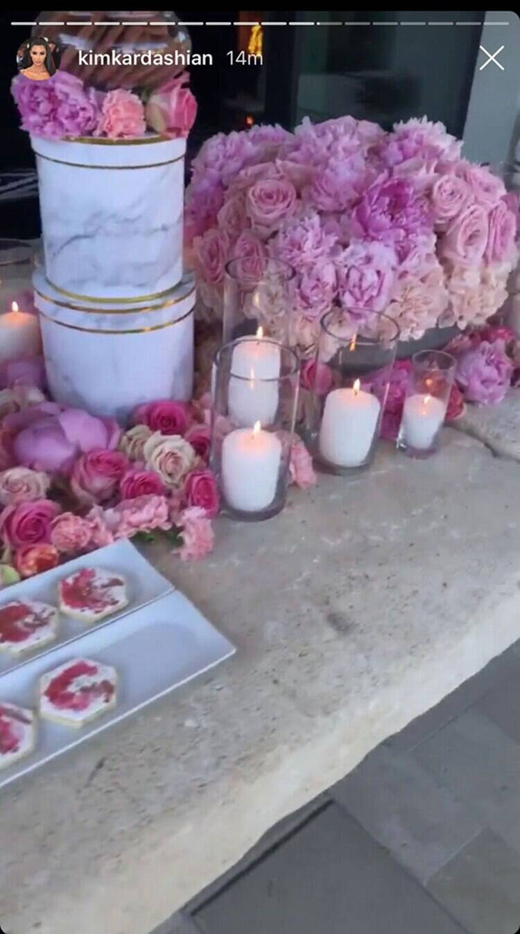 khloe kardashian birthday party