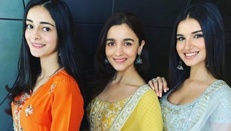 ananya panday alia bhatt