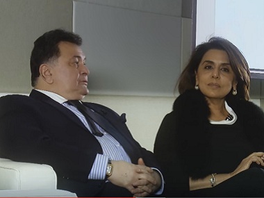 Rishi Kapoor And Simi Garewal