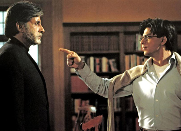 Shah Rukh Khan Amitabh Bachchan