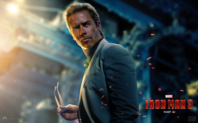 Aldrich Killian/Mandarin