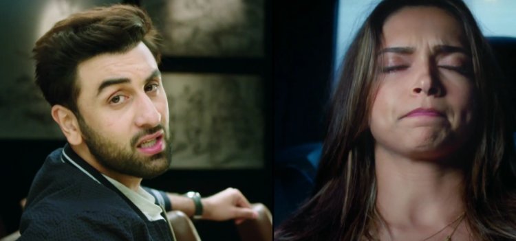 Deepika And Ranbir