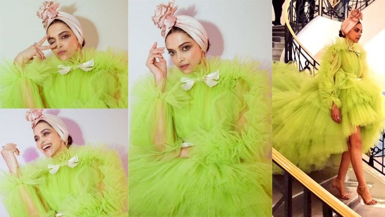 Deepika Padukone Reaction To Her Cannes Outfit