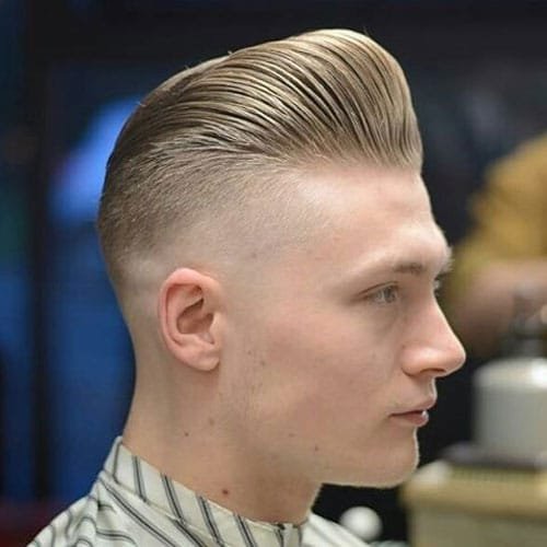 best hair for round face male