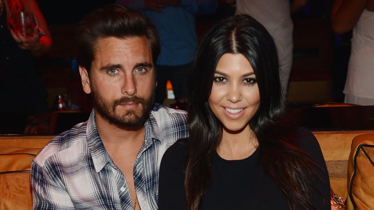 Kourtney Kardashian Scott Disick