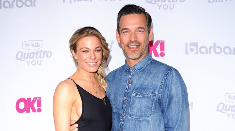 Eddie Cibrian and LeAnn Rimes