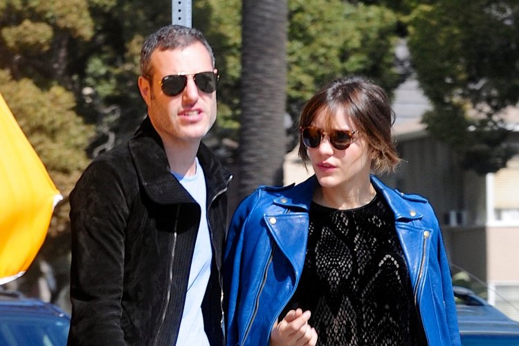 Michael Morris and Katharine McPhee