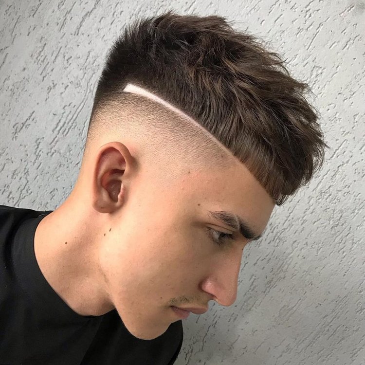 mens hairstyle 2019 short hair