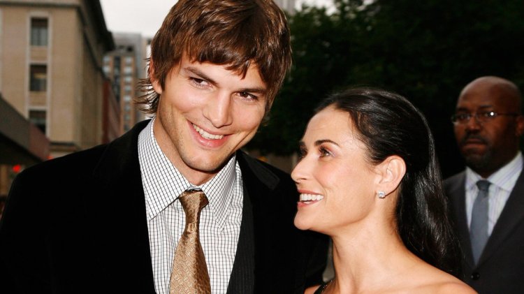 Demi Moore and Ashton Kutcher