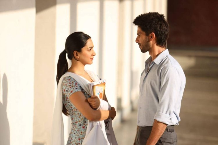 kiara advani look in kabir singh